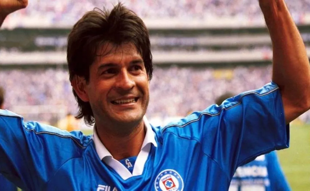 José Saturnino Cardozo se adaptó muy rápido a Cruz Azul. (Archivo)