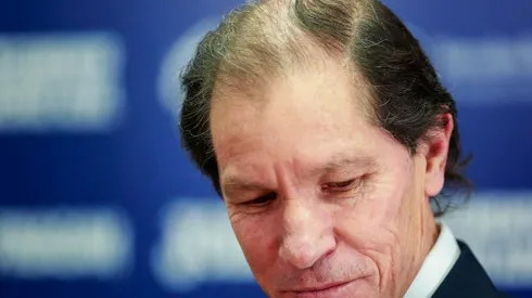 Jaime Ordiales en su presentación con Cruz Azul