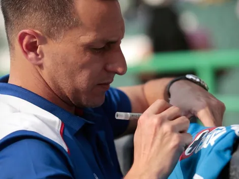 'El Chaco' pide un esfuerzo a Cruz Azul para retener a Jonathan Rodríguez