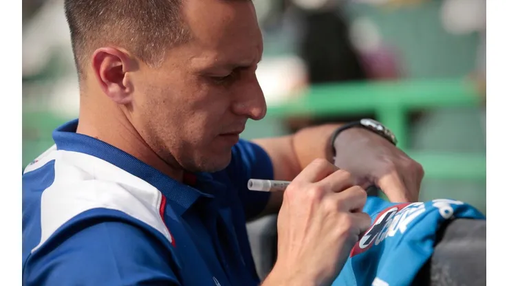 Christián Giménez fue uno de los jugadores más queridos por la fanaticada de Cruz Azul