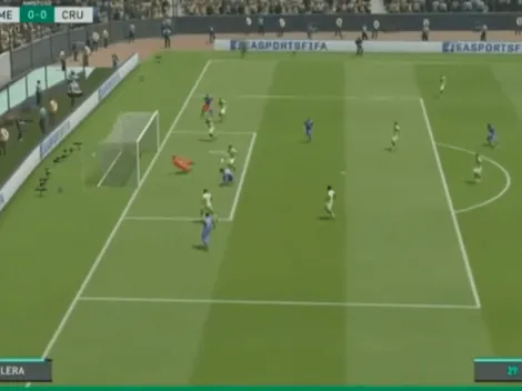 Un imparable Cruz Azul golea al América en la eLiga MX