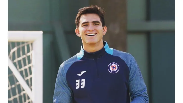 Conejo pone su fe en Jurado: "Por algo lo compró Cruz Azul"