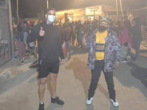 Marcone sorprende con hermoso gesto con los más necesitados