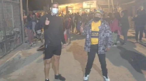 Marcone sorprende con hermoso gesto con los más necesitados