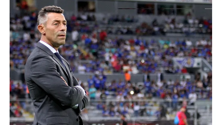 ¿Dar el título a Cruz Azul? Para Caixinha "estaría perfecto"