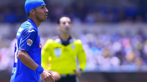 Rafael Baca en el Apertura 2019 en el duelo ante Pumas