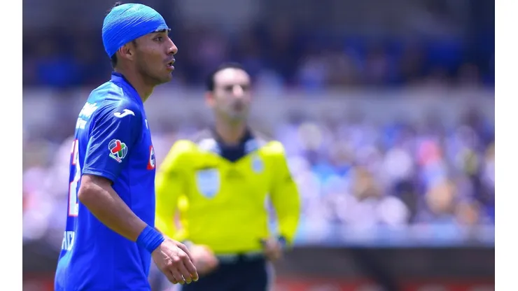 Rafael Baca en el Apertura 2019 en el duelo ante Pumas