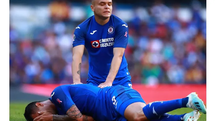 Milton Caragalio y Jonathan Rodríguez