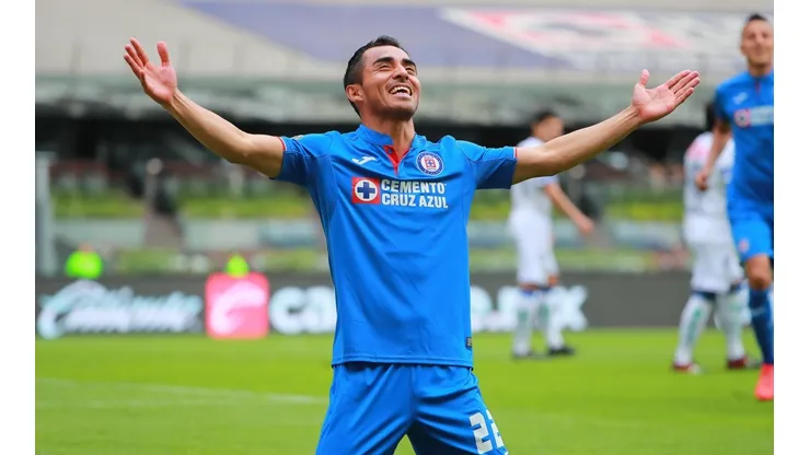 Rafael Baca en el duelo ante Pachuca en el Clausura 2019