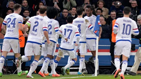 Partido entre Chelsea vs. PSG de la Liga de Campeones