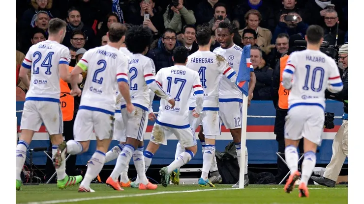Partido entre Chelsea vs. PSG de la Liga de Campeones