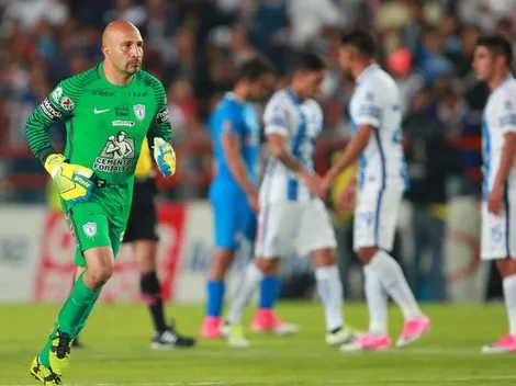 Pérez recordó el gol que le hizo a Cruz Azul
