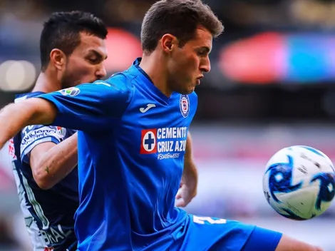 Santi Giménez reveló su amuleto de la suerte