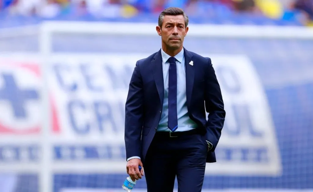 El entrenador portugués estuvo dos años al frente de La Máquina. (Getty Images)