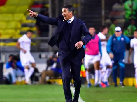 Siboldi el más efectivo en Cruz Azul en los últimos años