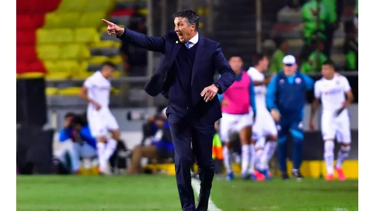 Siboldi el más efectivo en Cruz Azul en los últimos años.