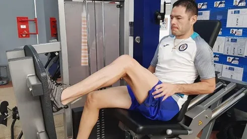 ¿Qué significa el "alta médica" que recibió Pablo Aguilar en Cruz Azul?