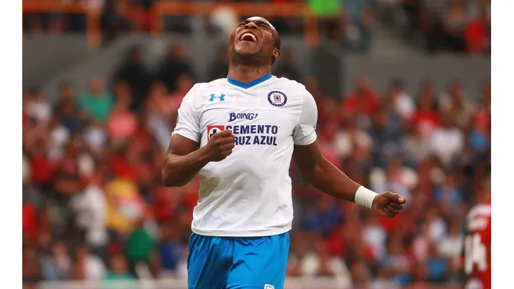 Fuerte: Joffre Guerrón se arrepiente de fichar por Cruz Azul