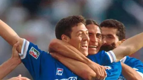 Camoranesi en su etapa con La Máquina Cementera