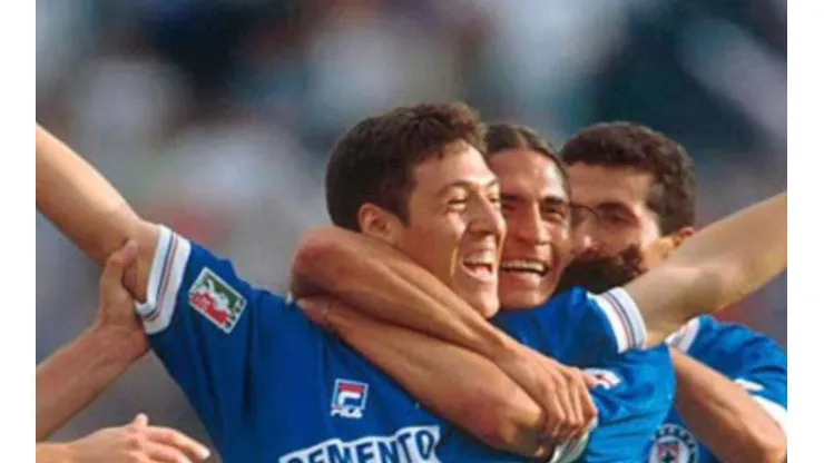 Camoranesi en su etapa con La Máquina Cementera