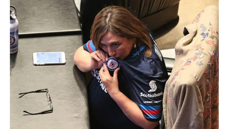La senadora Xóchitl Gálvez pide el título de Liga MX para Cruz Azul