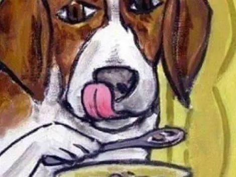 Surrealista: Cruz Azul y el perro que come cereal con cuchara