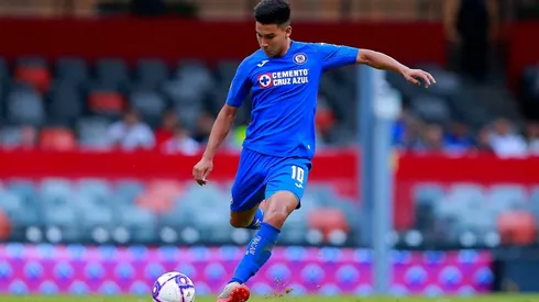 Pol Fernández en el duelo ante Morelia en el Apertura 2019