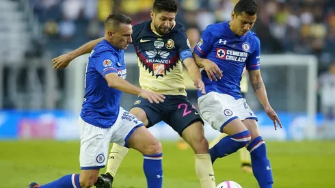 Los jugadores azules que han anotado un triplete.