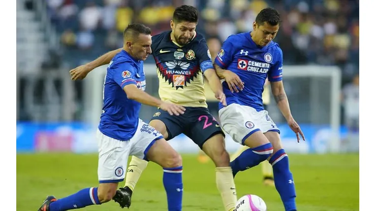 Los jugadores azules que han anotado un triplete.