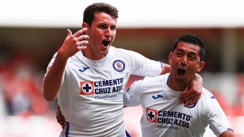 Santiago Giménez contra el Toluca en el Clausura 2020 de la Liga MX