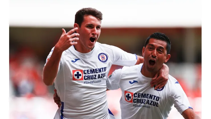 Santiago Giménez contra el Toluca en el Clausura 2020 de la Liga MX