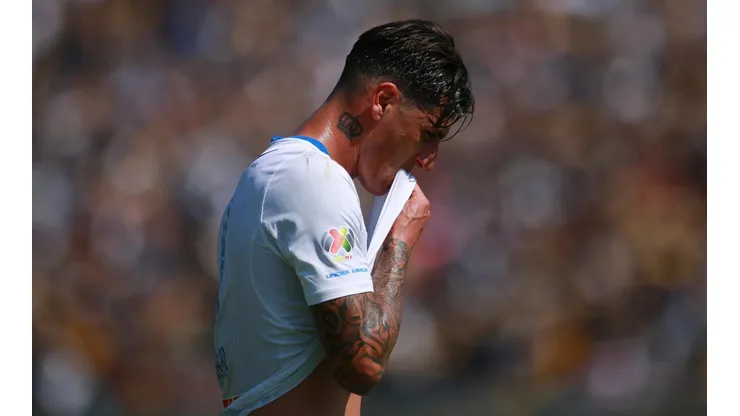 Peñalba en un partido ante la UNAM en el Clausura 2017