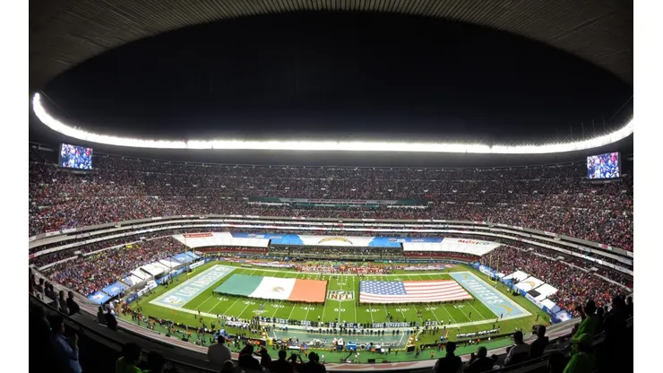 No se jugará la NFL este año en el Estadio Azteca