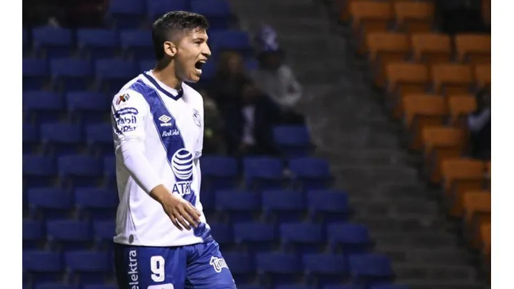 Zaldívar en un encuentro del Clausura 2020