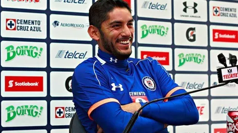 Jesús Corona en una rueda de prensa