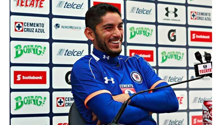 Jesús Corona en una rueda de prensa