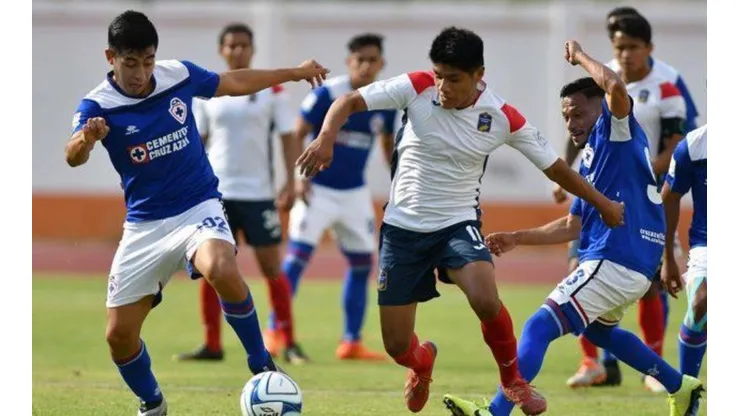 Más detalles de la participación de Cruz Azul en la Liga de Desarrollo
