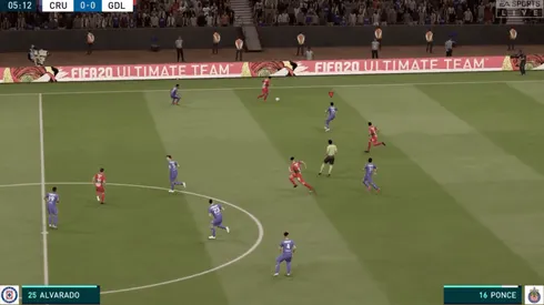 EN VIVO: Chivas vs Cruz Azul por la jornada 6 de la eLiga MX