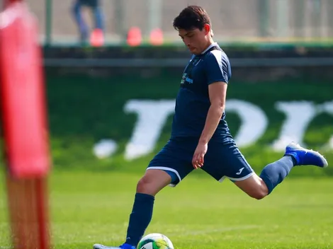 Alexis Gutiérrez recuerda su debut y se ilusiona con ir a más con Cruz Azul