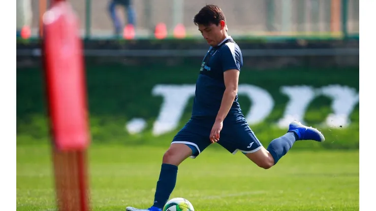 Alexis Gutiérrez recuerda su debut y se ilusiona con ir a más con Cruz Azul