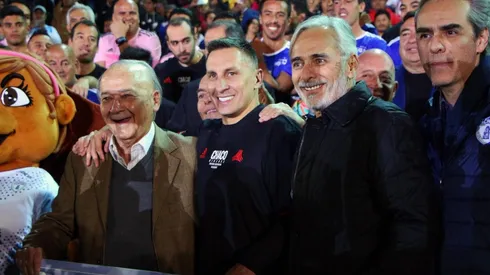 Chaco Giménez alista su cuerpo técnico para su debut como DT