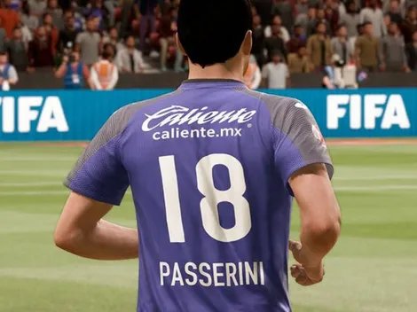 Oficial: Lucas Passerini repite como gamer en la J6 de eLiga MX para Chivas vs Cruz Azul