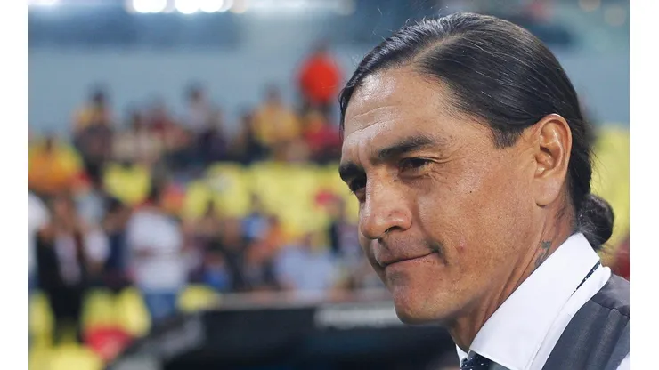 Paco Palencia en su etapa como entrenador