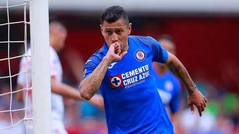 El Cata en el partido ante Xolos en el Clausura 2020 de la Liga MX