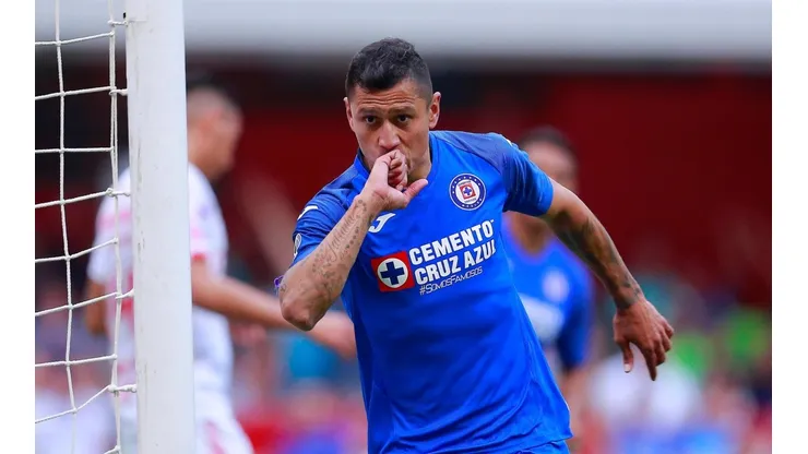 El Cata en el partido ante Xolos en el Clausura 2020 de la Liga MX