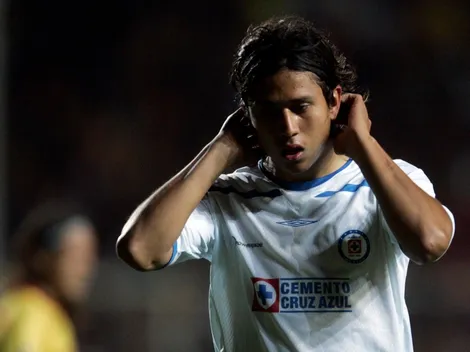 Hoy, hace 14 años, el Cata debutó con Cruz Azul