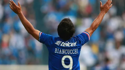 Maximiliano Biancucchi en un encuentro en el Apertura 2010