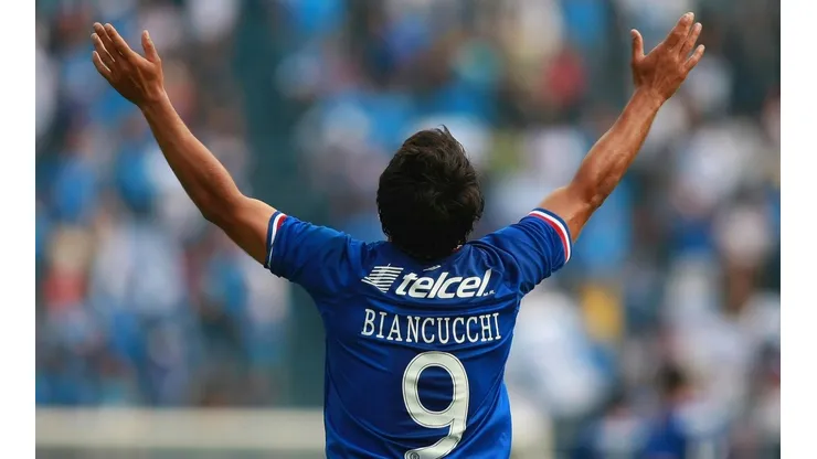 Maximiliano Biancucchi en un encuentro en el Apertura 2010
