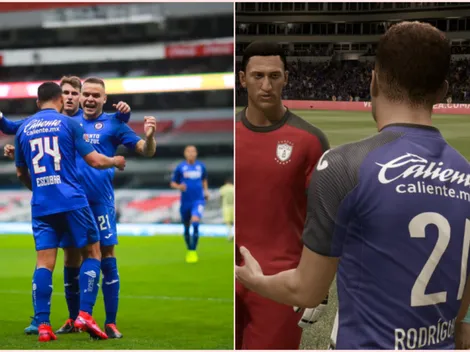 Los contrastes de Cruz Azul en Liga MX y la eLiga MX