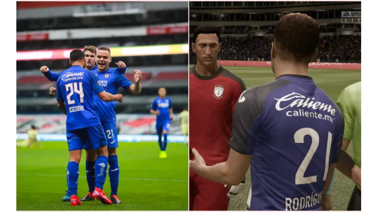Los contrastes de Cruz Azul en Liga MX y la eLiga MX.